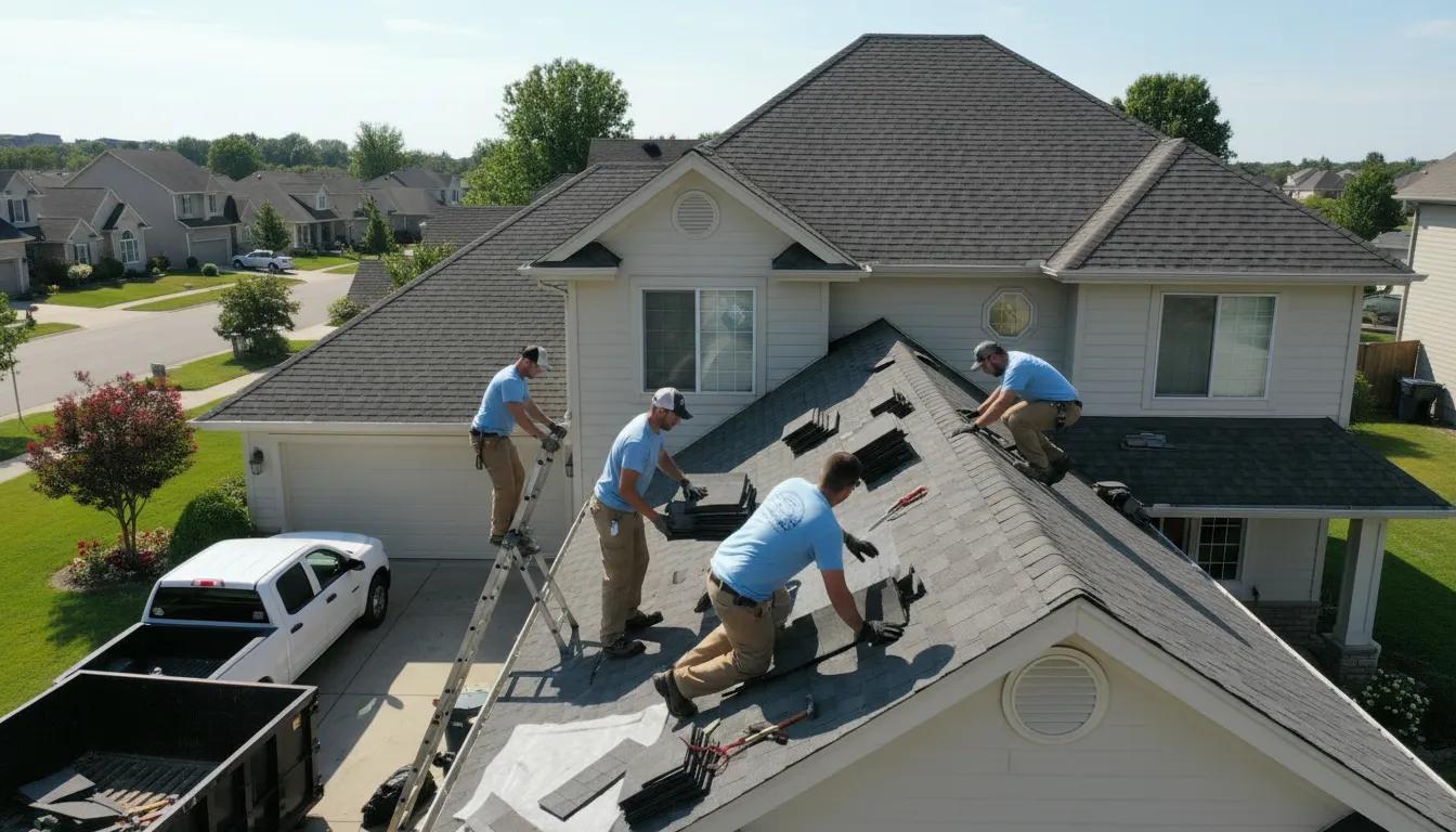 Roofing in Suffern